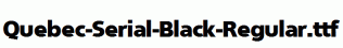 Quebec-Serial-Black-Regular.ttf