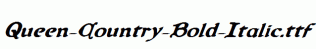 Queen-Country-Bold-Italic.ttf
