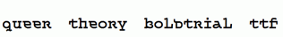 Queer-Theory-BoldTrial.ttf
