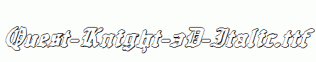 Quest-Knight-3D-Italic.ttf