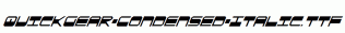 QuickGear-Condensed-Italic.ttf