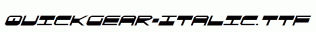 QuickGear-Italic.ttf
