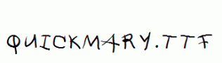 QuickMary.ttf