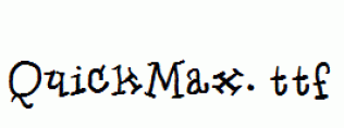 QuickMax.ttf