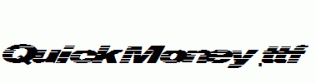 QuickMoney.ttf