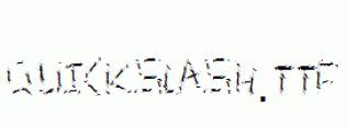 QuickSlash.ttf
