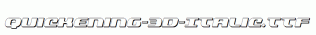Quickening-3D-Italic.ttf