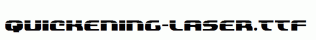 Quickening-Laser.ttf