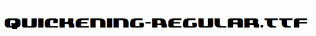 Quickening-Regular.ttf