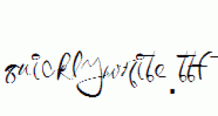 QuicklyWrite.ttf