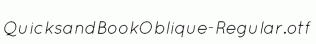 QuicksandBookOblique-Regular.otf