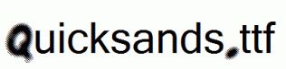 Quicksands.ttf