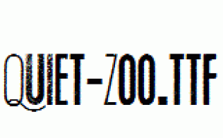 Quiet-Zoo.ttf