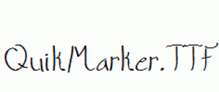 QuikMarker.ttf