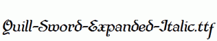 Quill-Sword-Expanded-Italic.ttf