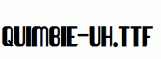 Quimbie-UH.ttf