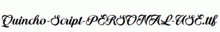Quincho-Script-PERSONAL-USE.ttf