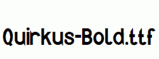 Quirkus-Bold.ttf