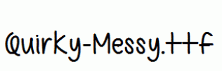 Quirky-Messy.ttf