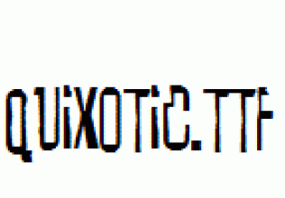 Quixotic.ttf