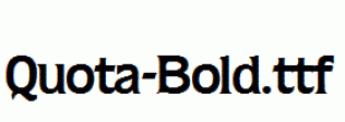 Quota-Bold.otf