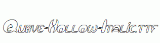 Qurve-Hollow-Italic.ttf