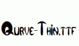 Qurve-Thin.ttf