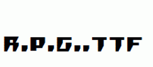 R.P.G..ttf