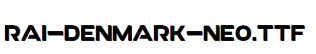 RAI-Denmark-Neo.ttf