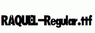 RAQUEL-Regular.ttf