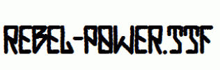 REBEL-POWER.ttf