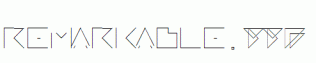 REMARKABLE.ttf