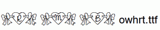 RMBowhrt.ttf