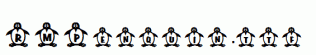 RMPenquin.ttf