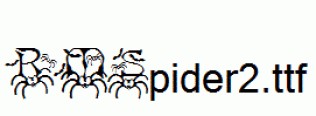 RMSpider2.ttf