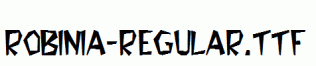 ROBINIA-Regular.ttf