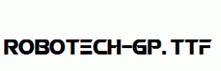 ROBOTECH-GP.ttf