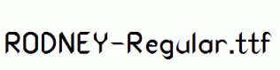 RODNEY-Regular.ttf