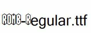 ROMB-Regular.ttf