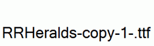 RRHeralds-copy-1-.ttf