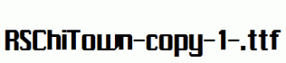 RSChiTown-copy-1-.ttf