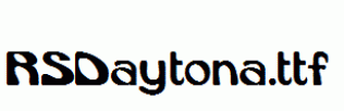 RSDaytona.ttf
