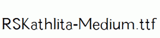 RSKathlita-Medium.ttf