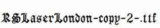 RSLaserLondon-copy-2-.ttf
