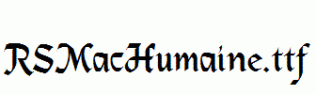 RSMacHumaine.ttf