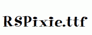 RSPixie.ttf