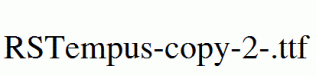 RSTempus-copy-2-.ttf