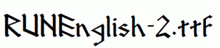 RUNEnglish-2.ttf
