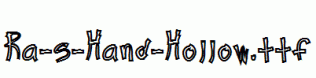 Ra-s-Hand-Hollow.ttf