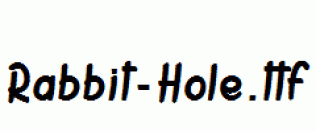 Rabbit-Hole.ttf
